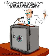 EM NOME DE DEU$...
