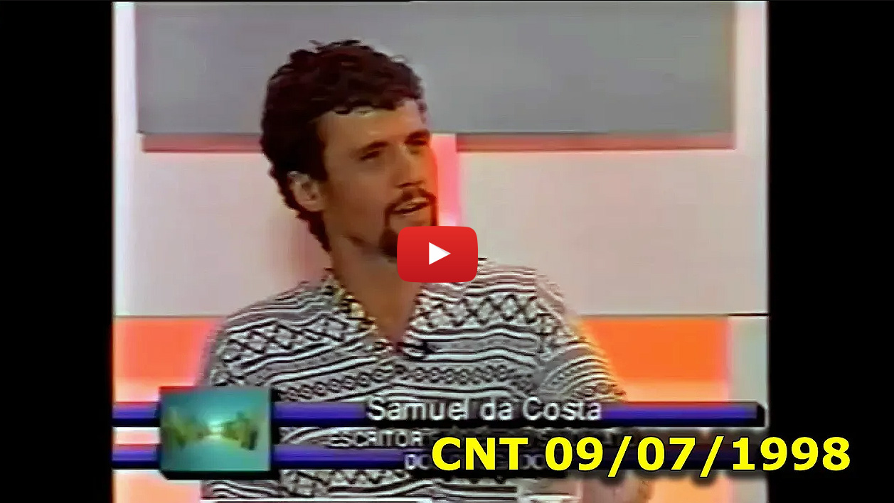 Samuel da Costa na TV